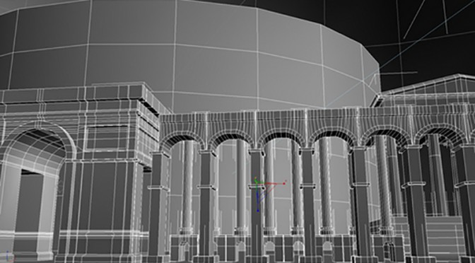 モデリング強化月間-背景の作成-