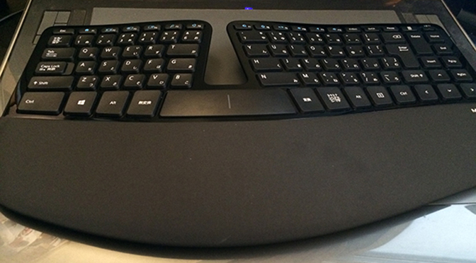 新しいキーボード